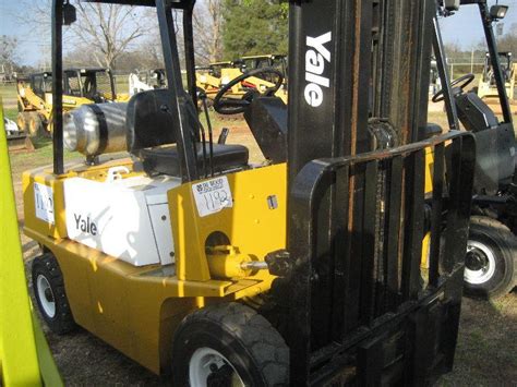 Yale Gp050 Forklift Jm Wood Auction Company Inc