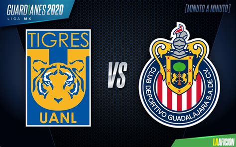 Chivas has its work cut out for it on the road, and the hosts get a result to put one hand around the trophy. Tigres vs Chivas, Guardianes 2020 (1-3): GOLES Y RESUMEN