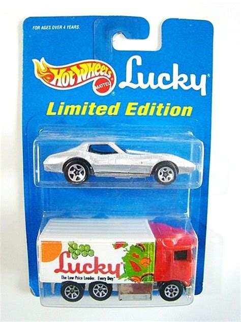 Hot Wheels Limited Edition Lucky Hiway Hauler 2 Pack Hot Wheels
