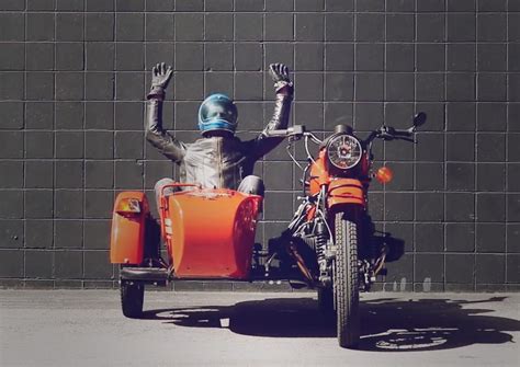Video How To Ride A Sidecar