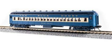 Broadway Limited Imports 6529 Cnj 80 Passenger Blue Comet Single Carn
