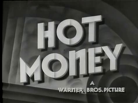 Picture Of Hot Money