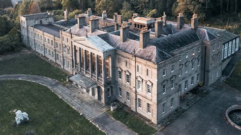 The Real Resident Evil Mansion Uks Largest Abandoned Millionaires Mansion Youtube