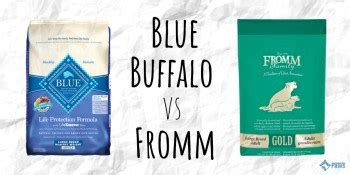 Maybe you would like to learn more about one of these? Blue Buffalo vs Fromm - Which is the Better Dog Food Brand?
