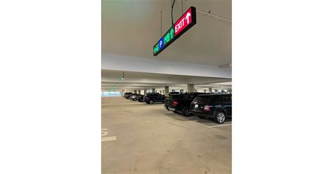 Charleston International Airport Debuts New Parking Garage Featuring