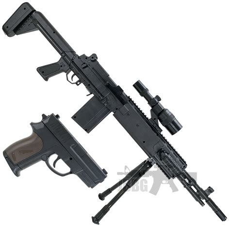 p1160 airsoft bb gun and pistol set just bb guns ireland