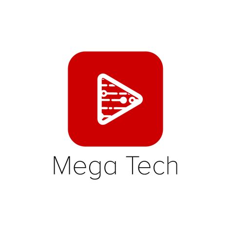 Mega Tech Youtuber Logo On Behance