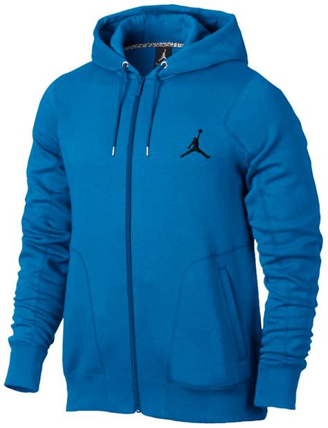 Air Jordan 3 Sport Blue Clothing Hoodies Pants