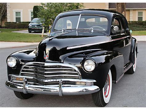 1946 Chevrolet Stylemaster For Sale Cc 1168356