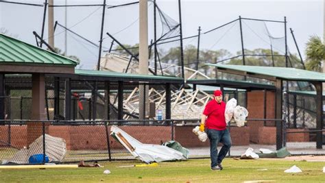 Panama City Beach Florida Sees Damage From Storm With Possible Tornado