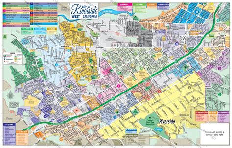 Riverside City Map West Ca Otto Maps