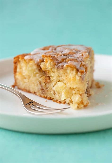 Fresh Apple Cake Made With A Cake Mix Greenstarcandy