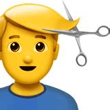 Person getting haircut was approved as part of unicode 6.0 in 2010. 💇‍♂️ Man Getting Haircut Emoji — Meaning, Copy & Paste