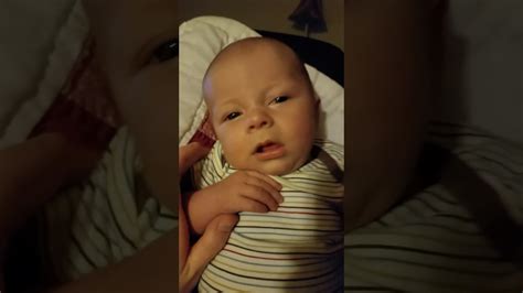 Poor Baby Fighting Sleep Youtube