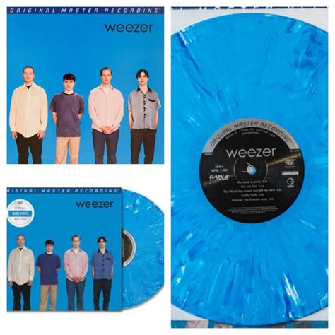 Weezer Weezer Blue Album Mfsl Limited Edition Lp Catawiki