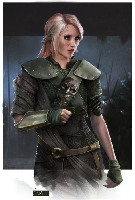 Female Warrior Character Concept Alba Francescut Warrior Woman