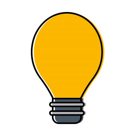 Light Bulb Icon 654101 Vector Art At Vecteezy