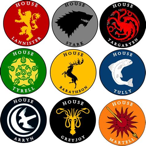 Game Of Thrones Drink Game Of Thrones Sigils Game Of Thrones Theme