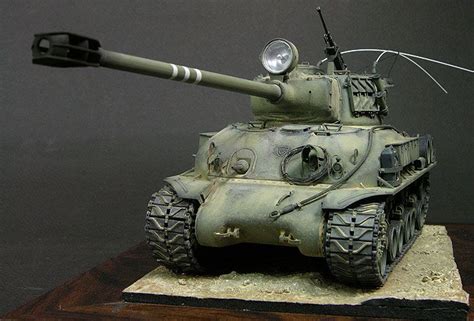 M51 Super Sherman By Hassi Academy 135 Model Tanks Tamiya Model