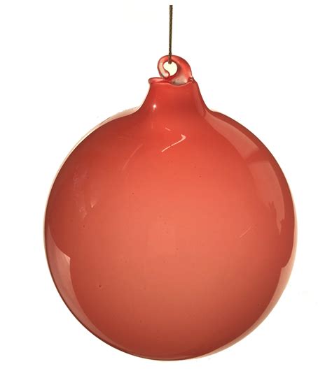 Shop Our Jim Marvin Bubblegum Ornaments In Coral Navy Blooms