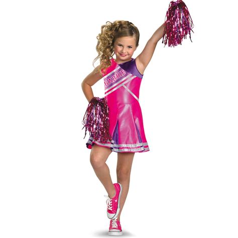 Cheerleader Costumes For Kids Costume Store Barbie Cheerleader