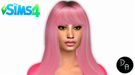 Nicki Minaj Cc Links The Sims 4 Create A Sim Youtube