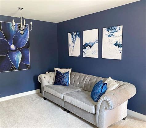 The Top 37 Blue Living Room Ideas - Interior Home and Design - Next Luxury