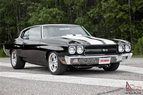 1970 Chevelle Ss Pro Touring 825hp750ftlbs