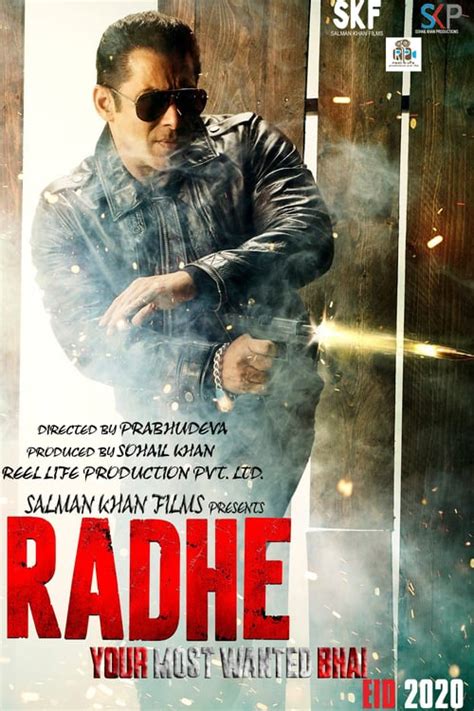 The fastest downloads at the smallest size. Radhe: Your Most Wanted Bhai (2020) YIFY - Download Movie ...