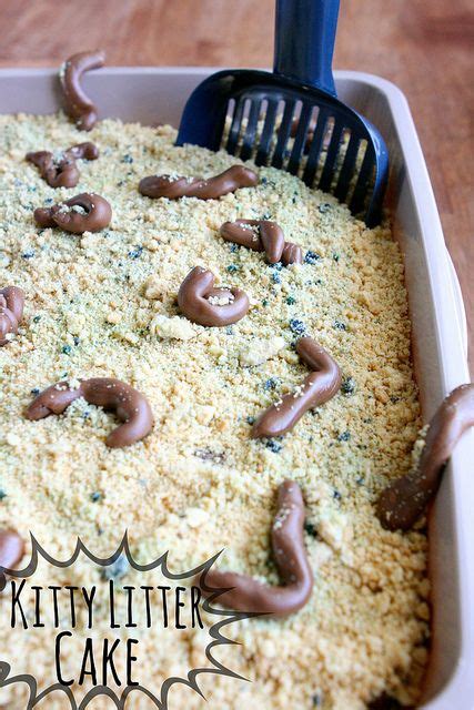 (this is an affiliate link). Kitty Litter Cake Tutorial.....haha...deff might make this ...