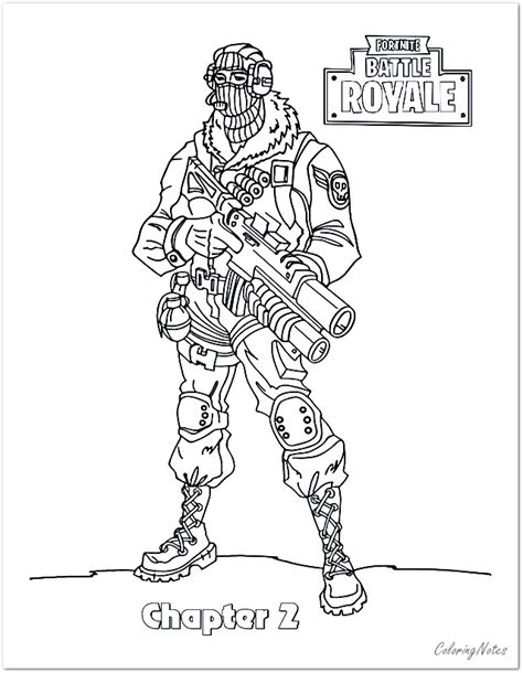 Fortnite battle royale coloring page red knight male skin outfit. 18 Free Printable Fortnite Coloring Pages | Season 10, Drift, Llama, Skull Trooper - COLORING ...