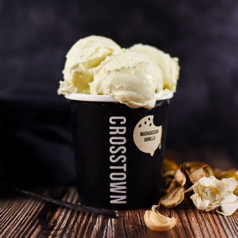 madagascan vanilla ice cream crosstown