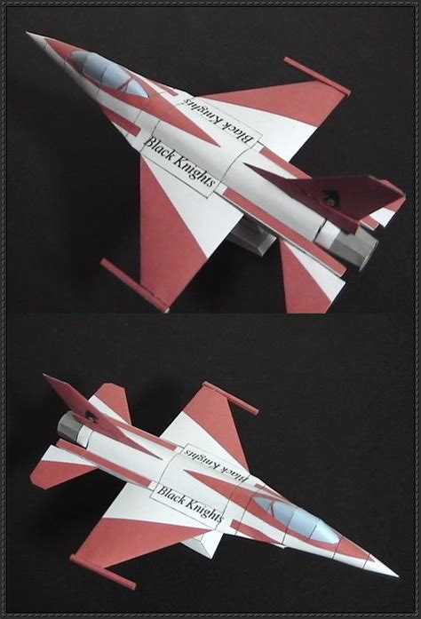This Aircraft Paper Model Is A General Dynamics Now Lockheed Martin F