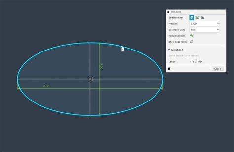 Solved How Do I Get The Circumference And Length Of Arc Of An Ellipse
