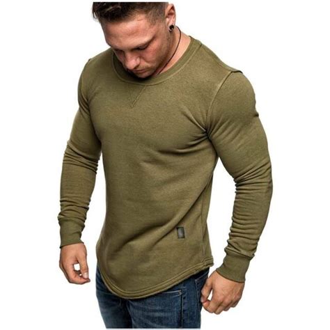Sonoma Mens Stripe Long Sleeve Workout Active Gym Shirt Size L New Ebay