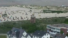 Webcam Borkum: View from the 'Neuer Leuchtturm'