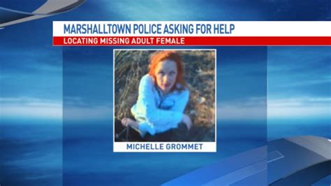 marshalltown police searching for missing woman kgan
