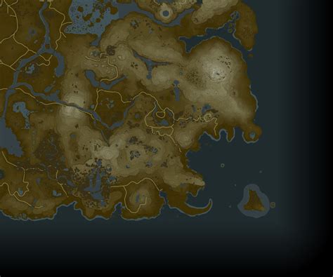 Zelda Breath Of The Wild Interactive Map Maps Location Catalog Online