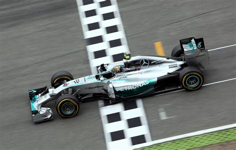 Wallpaper Mercedes Formula 1 Amg Nico Rosberg 2014 V6 16l Turbo