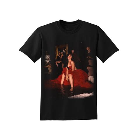 Romance Album T Shirt Shop The Camila Cabello Official Store