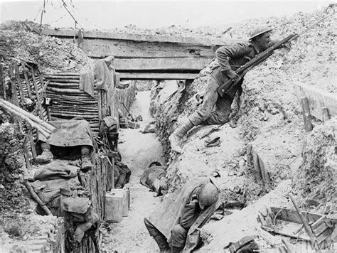 10 Photos Of Life In The Trenches Imperial War Museums