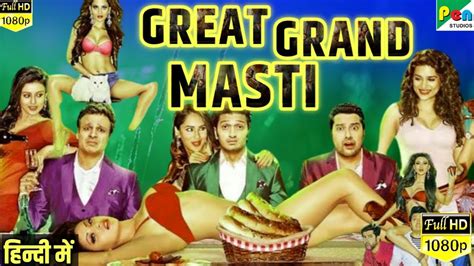 Great Grand Masti 4k Ultra Hd Hindi Dubbed Review Explained And Facts Riteishvivekaftab