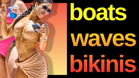 Boats Waves Bikinis Haulover Inlet Miami River Boatsnaps Youtube
