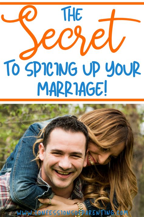 30 Ways To Spice Up Your Marriage Spice Things Up Marriage Marriage Relationship