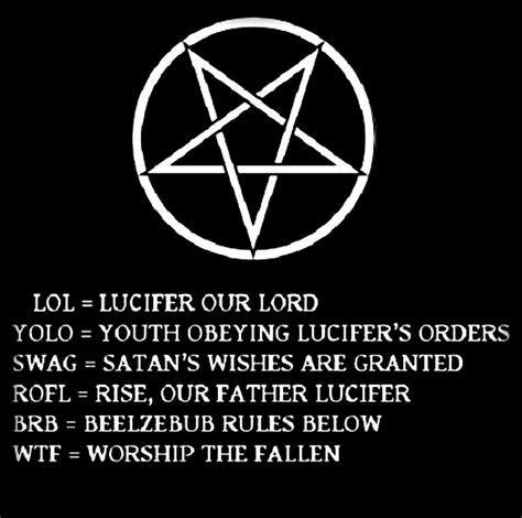 Lol Lucifer Satan Quotes Satan Satanist