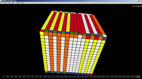 Finishing A 16x16x16 Rubiks Cube Youtube