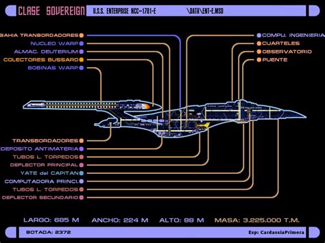 Star Trek Starship Schematics
