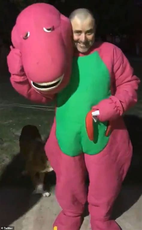 Barney Suit Youtube
