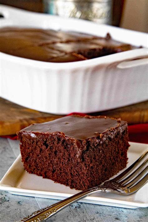 It is based on a couple of key factors. Homemade Chocolate Cake with Chocolate Frosting - Julie's ...