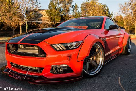Ford Mustang Gt Gets Widebody Treatment